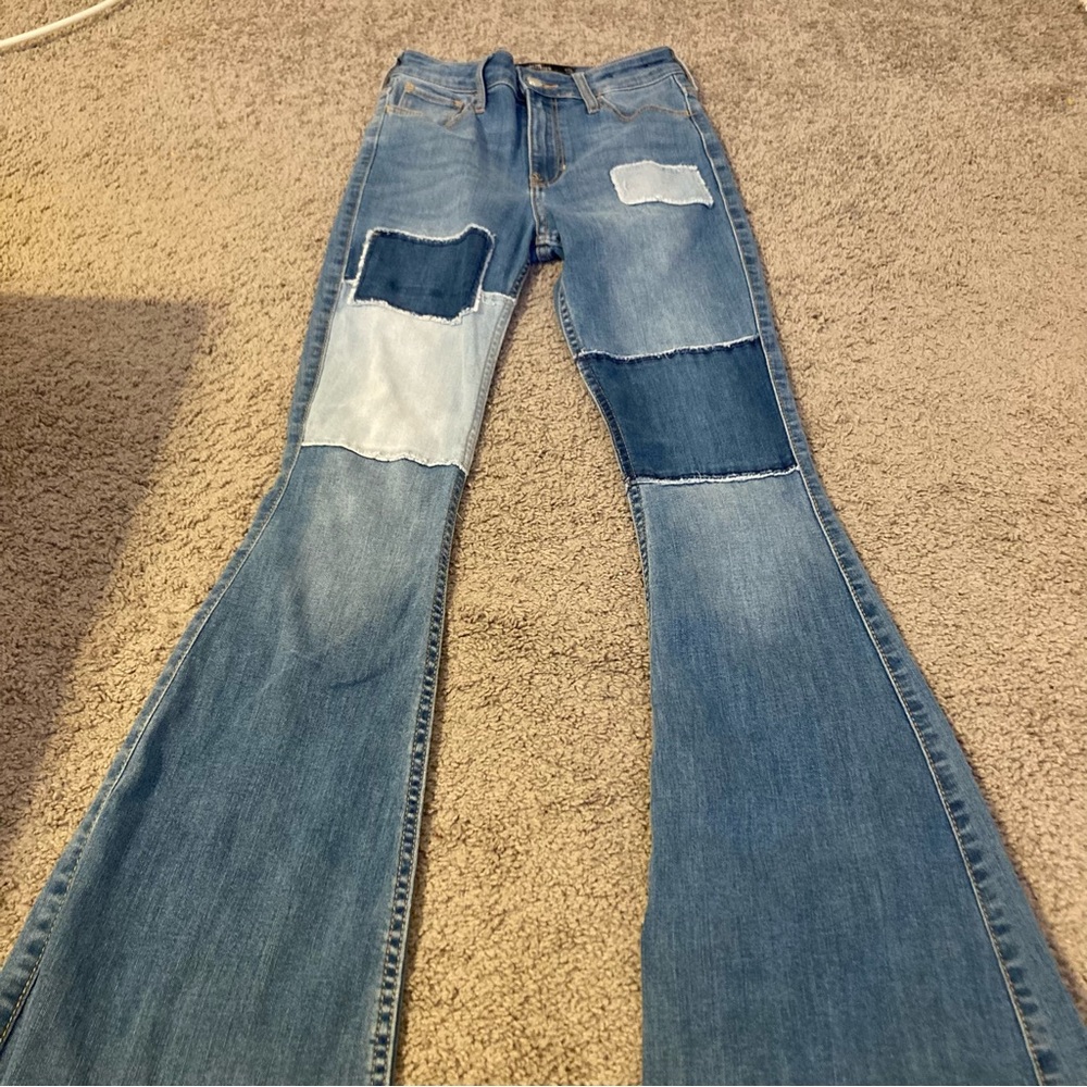 Flared Hollister Jeans